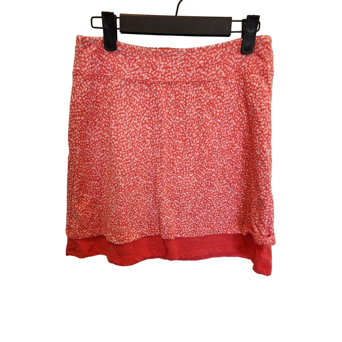 Pure Karma Womens Sz M Athletic Tennis Skirt Coral Pink