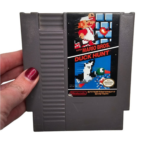 Super Mario Bro And Duck Hunt (Nintendo Entertainment System, 1988)