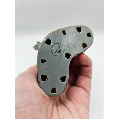 Vintage ALPS Happy Hillbilly Hobo Wind Up. Toy Plastic Tin Japan w/ Banjo