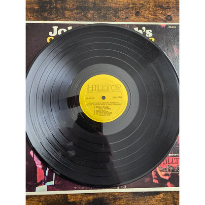 Johnny Cash's Country Round Up w/ Wilburn Bros and Billy Grammer JM-6010