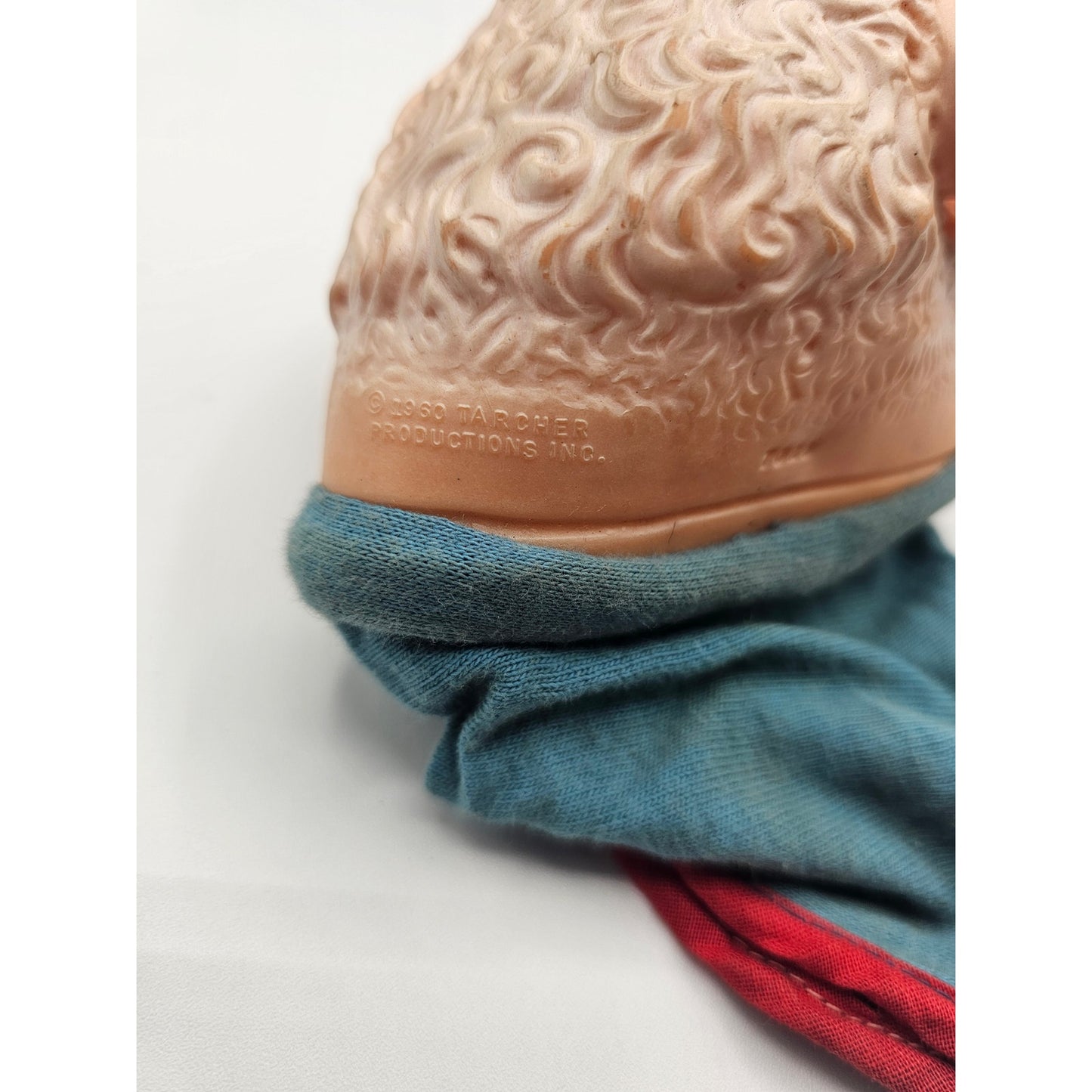 Lamb Chop Vintage Hand Puppet Tracher 1960 Vinyl Head Needs TLC