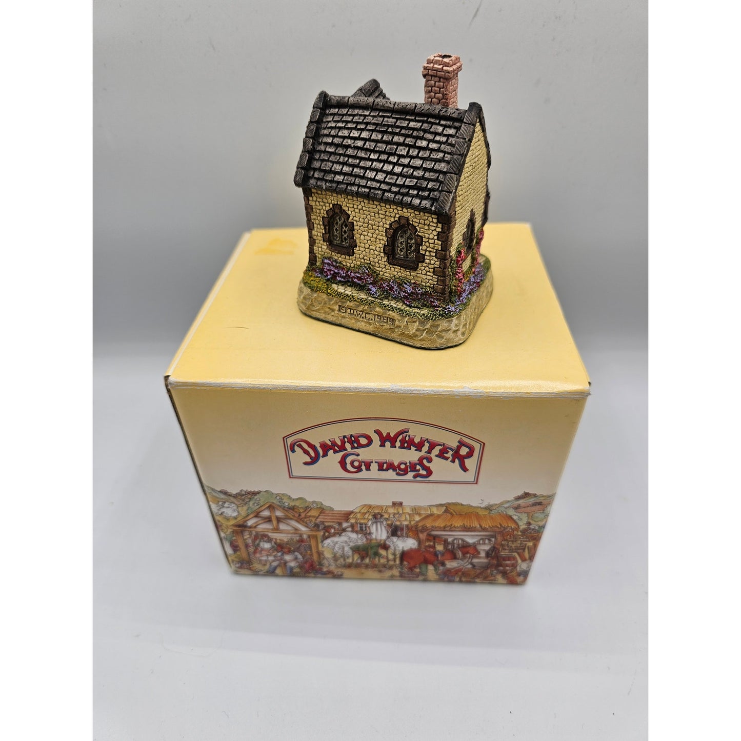 British Traditions By David Winter Guy Fawkes Cottage House