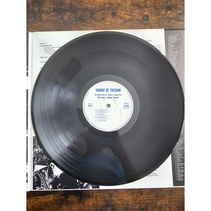 Sounds of Freedom The United States Air Forces in Europe Band Gema 66.21 698-01