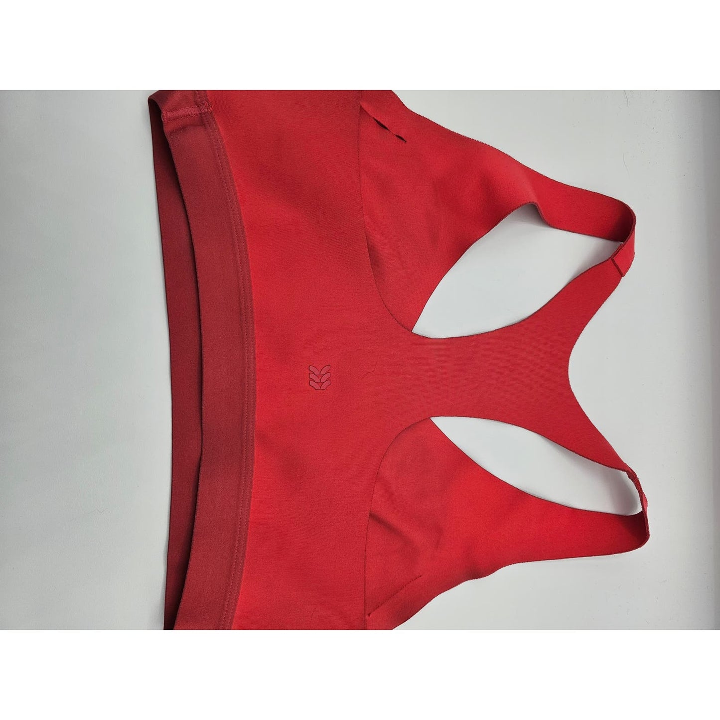 All In Motion Womens Sz M Bright Coral Pink Sports Bra Racerback