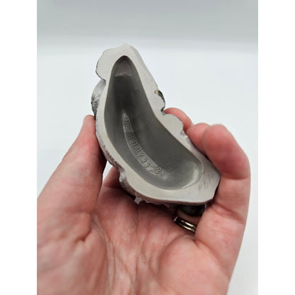 Vintage 1960s Resin Christmas Nativity Figure Laying Donkey Animal Fontanini