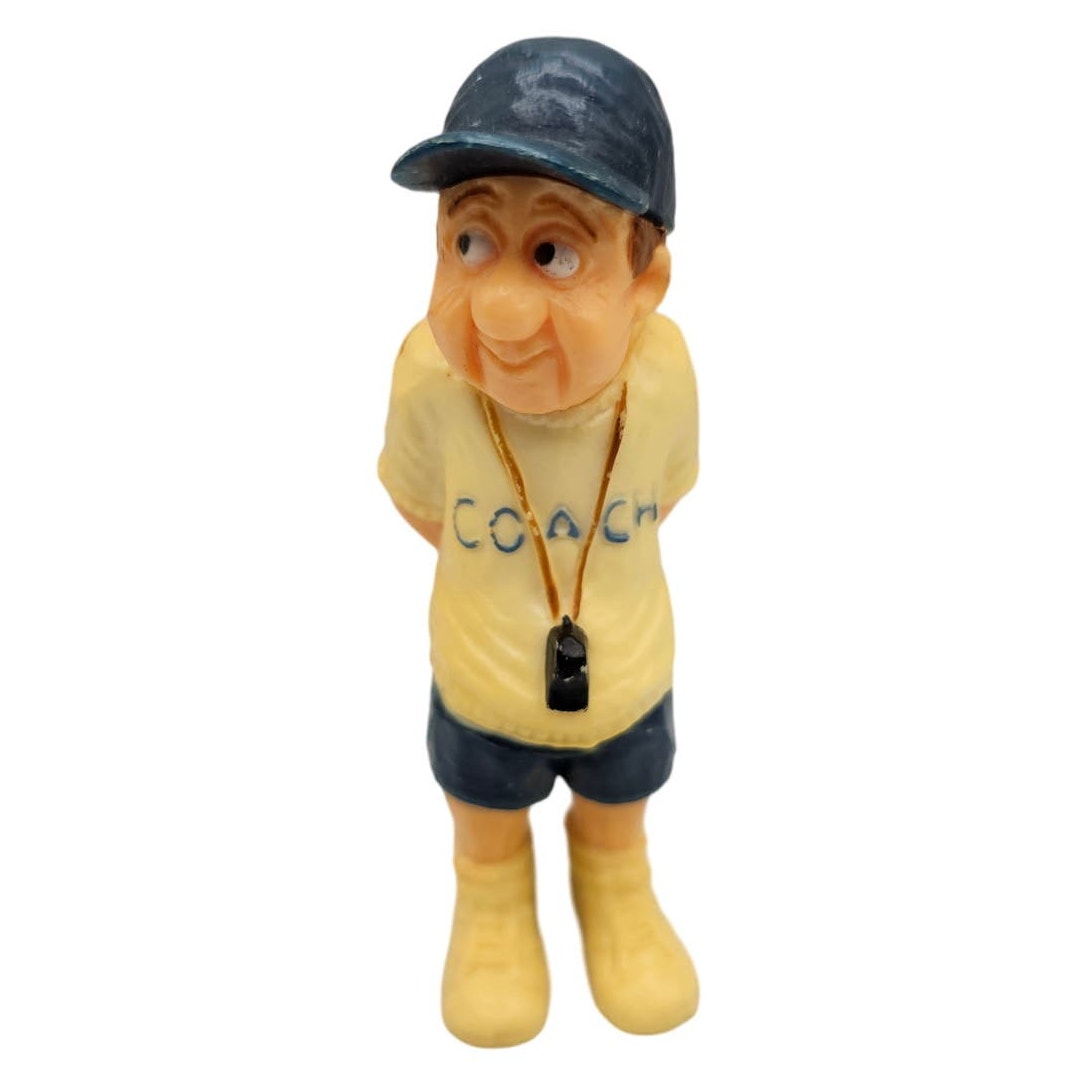 Vintage 1982 Wilton Cakes Cake Topper Coach Plastic Figure