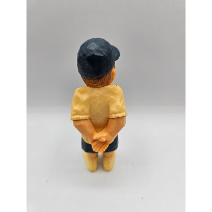 Vintage 1982 Wilton Cakes Cake Topper Coach Plastic Figure