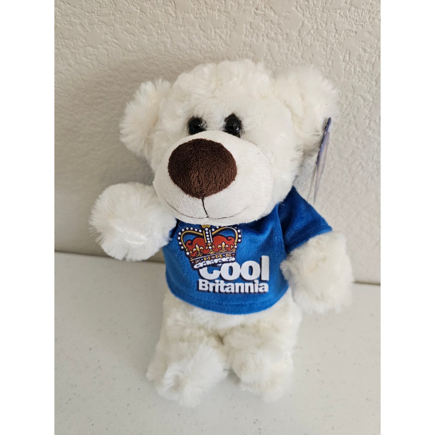 Cool Britania Glorious Britain Plush Stuffed Animal Teddy Bear