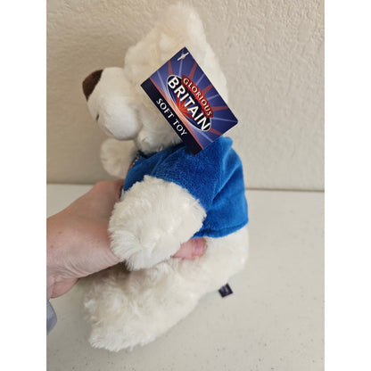 Cool Britania Glorious Britain Plush Stuffed Animal Teddy Bear