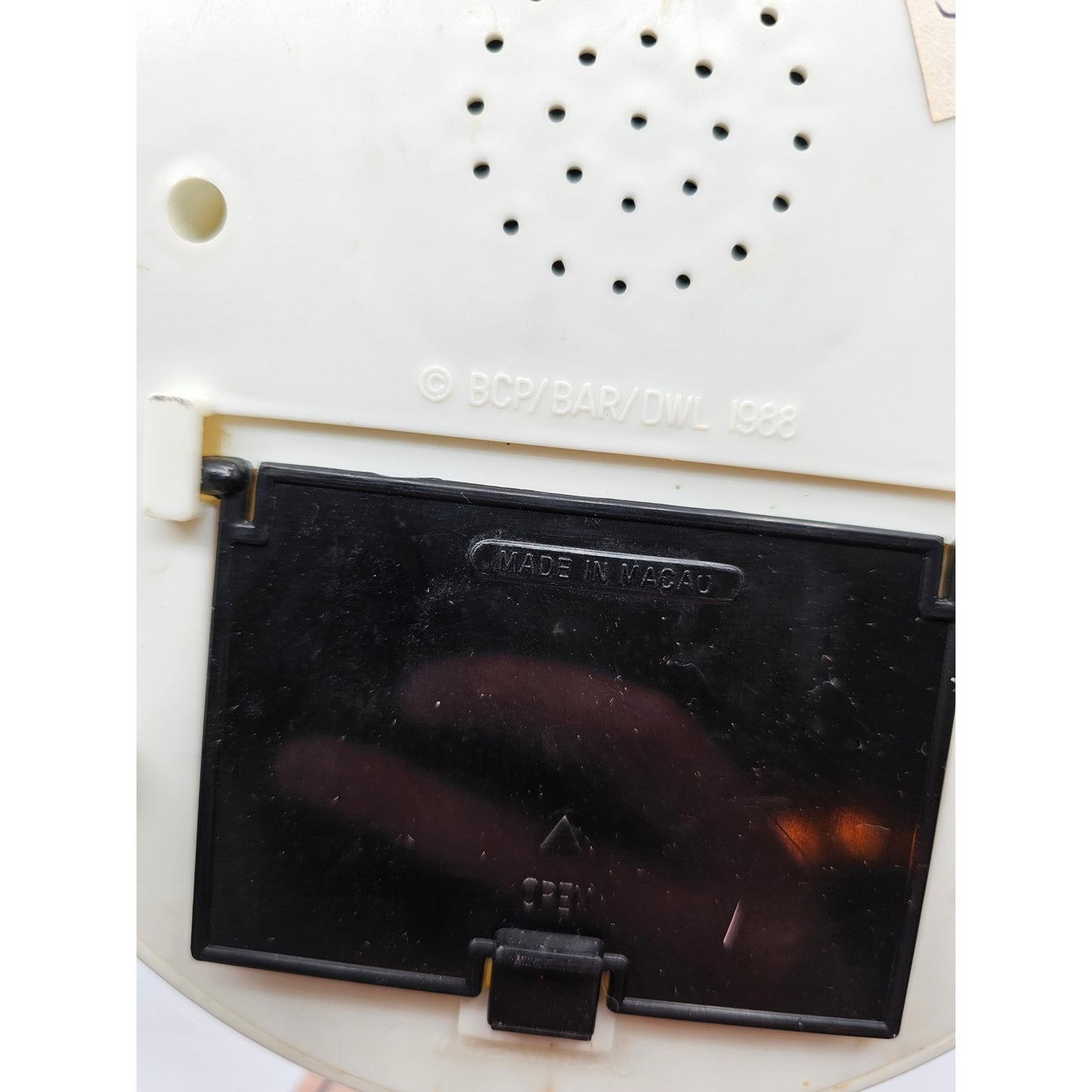 Vintage 1988 Bubbles the Clown 14" Tall Toy Interactive