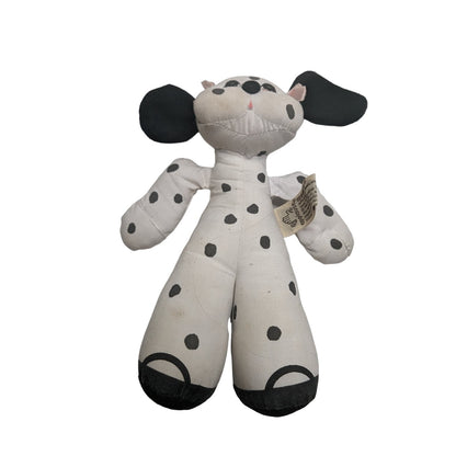 Vintage 1989 Applause Plush Stuffed Dog Spotted Dalmatian by Dustyn Schear