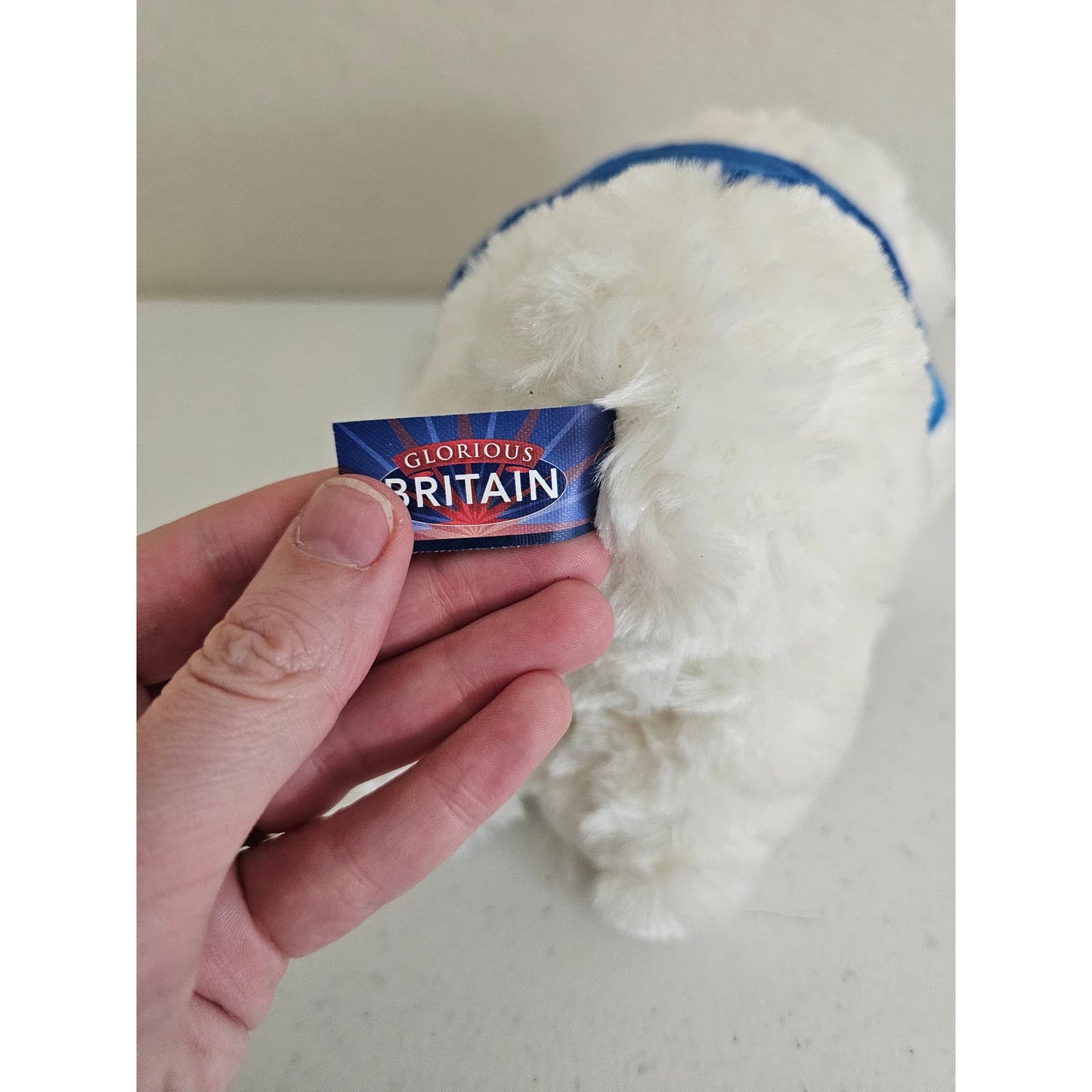 Cool Britania Glorious Britain Plush Stuffed Animal Teddy Bear