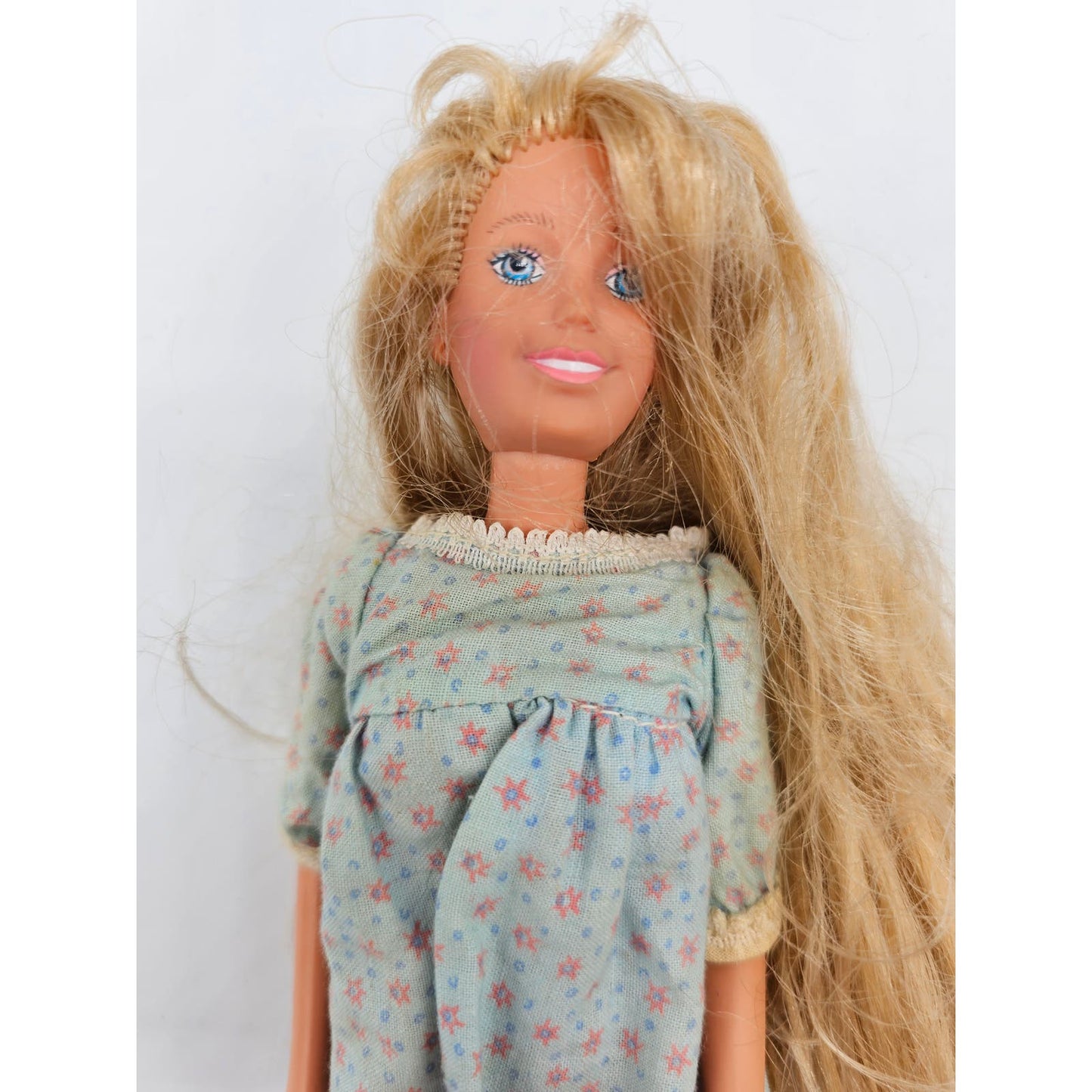 Vintage 1990s Maxie Long Hair Barbie Doll by Mattel Blonde Hair