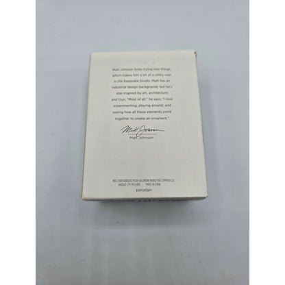 Hallmark Keepsake Christmas Ornament 2018 Be Lifted Porcelain Feather