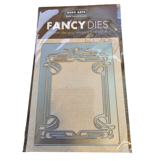 Hero Arts Fancy Dies Vintage Window Frame Steel Craft Die