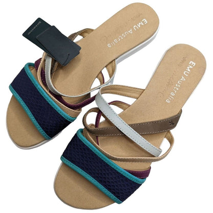 Emu Australia Womens Sz 9-10 Slip On sandals Strappy Jimble NEW