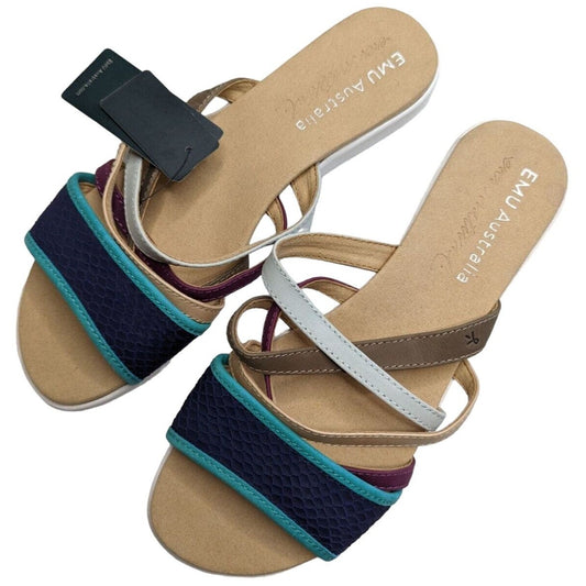 Emu Australia Womens Sz 9-10 Slip On sandals Strappy Jimble NEW