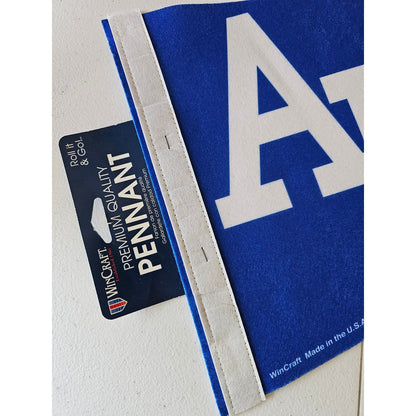 Vintage Air force Academy Blue Felt WinCraft Pennant Flag AF