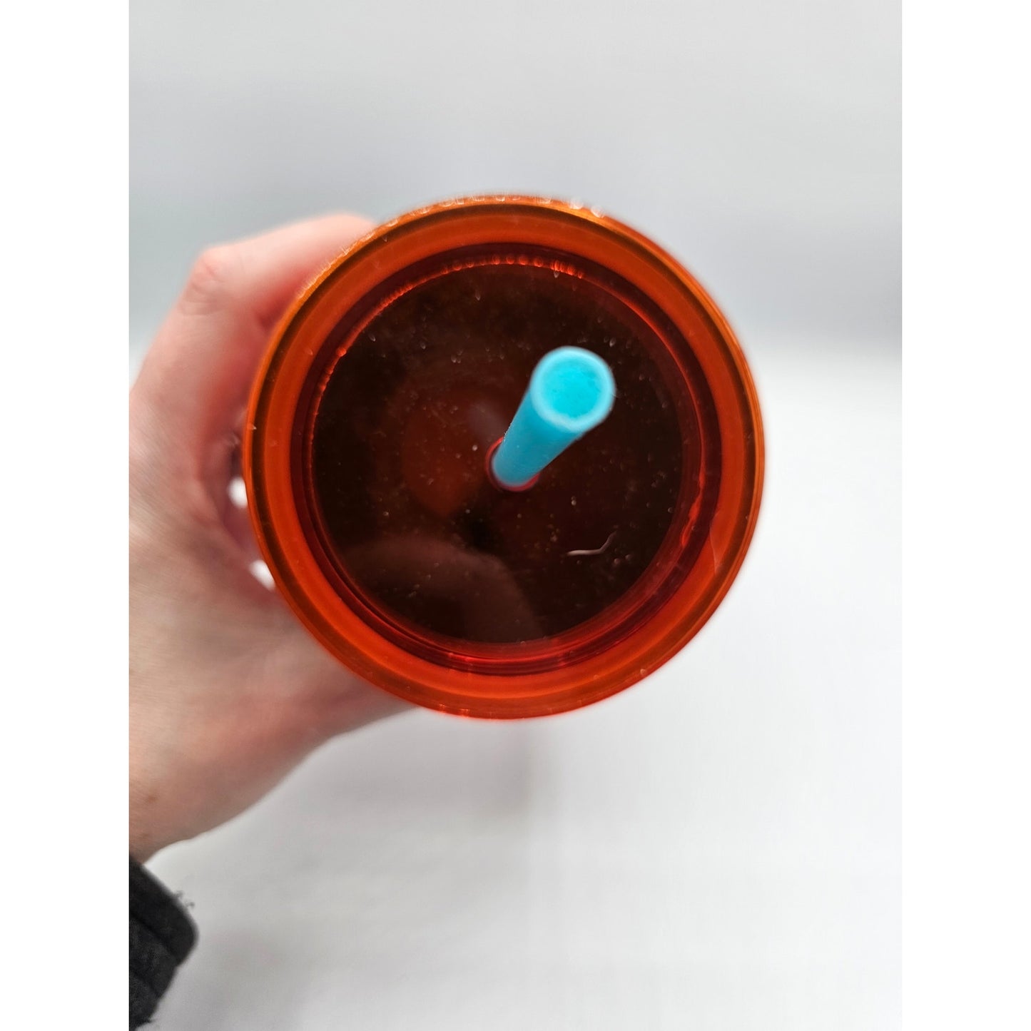 Starbucks Summer 2023 Tumbler Puffy Gradient Pink Orange Blue 24Oz Cold Cup