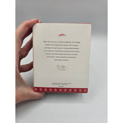 Hallmark Keepsake Christmas Ornament Forever Family 2017 Porcelain Heart