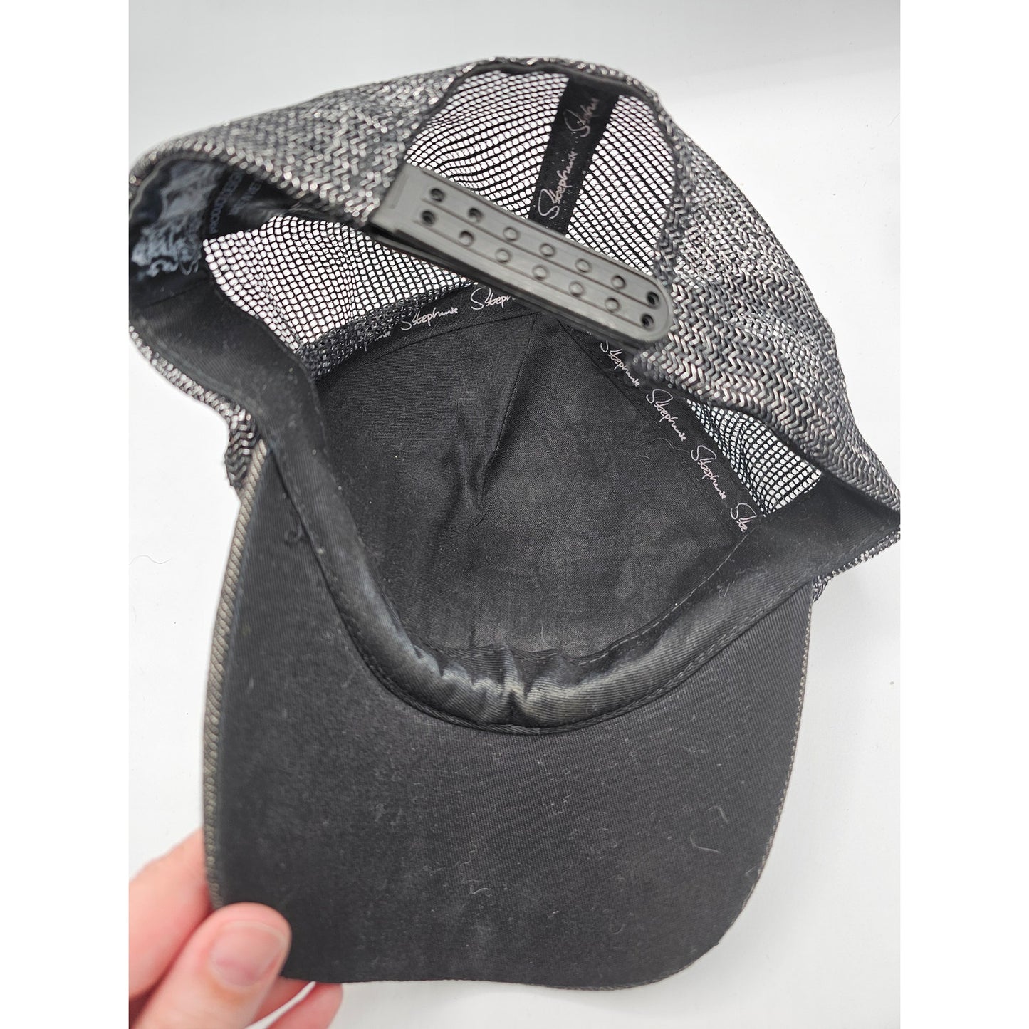 Stephanie HeadWear Embellished Rhinestones Skull Love Roses Cap Hat