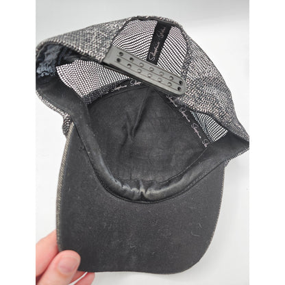 Stephanie HeadWear Embellished Rhinestones Skull Love Roses Cap Hat