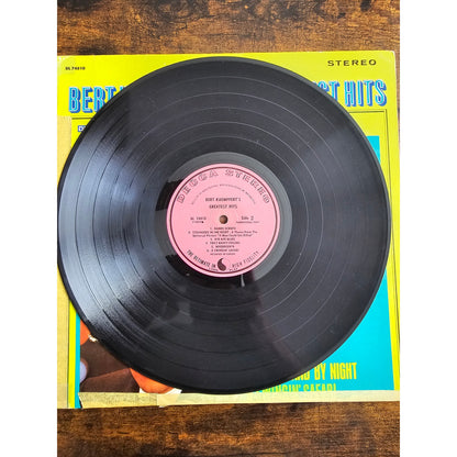 Vintage Bert Kaempfert's and his Orchestra Greatest Hits Decca Stereo DL 74810
