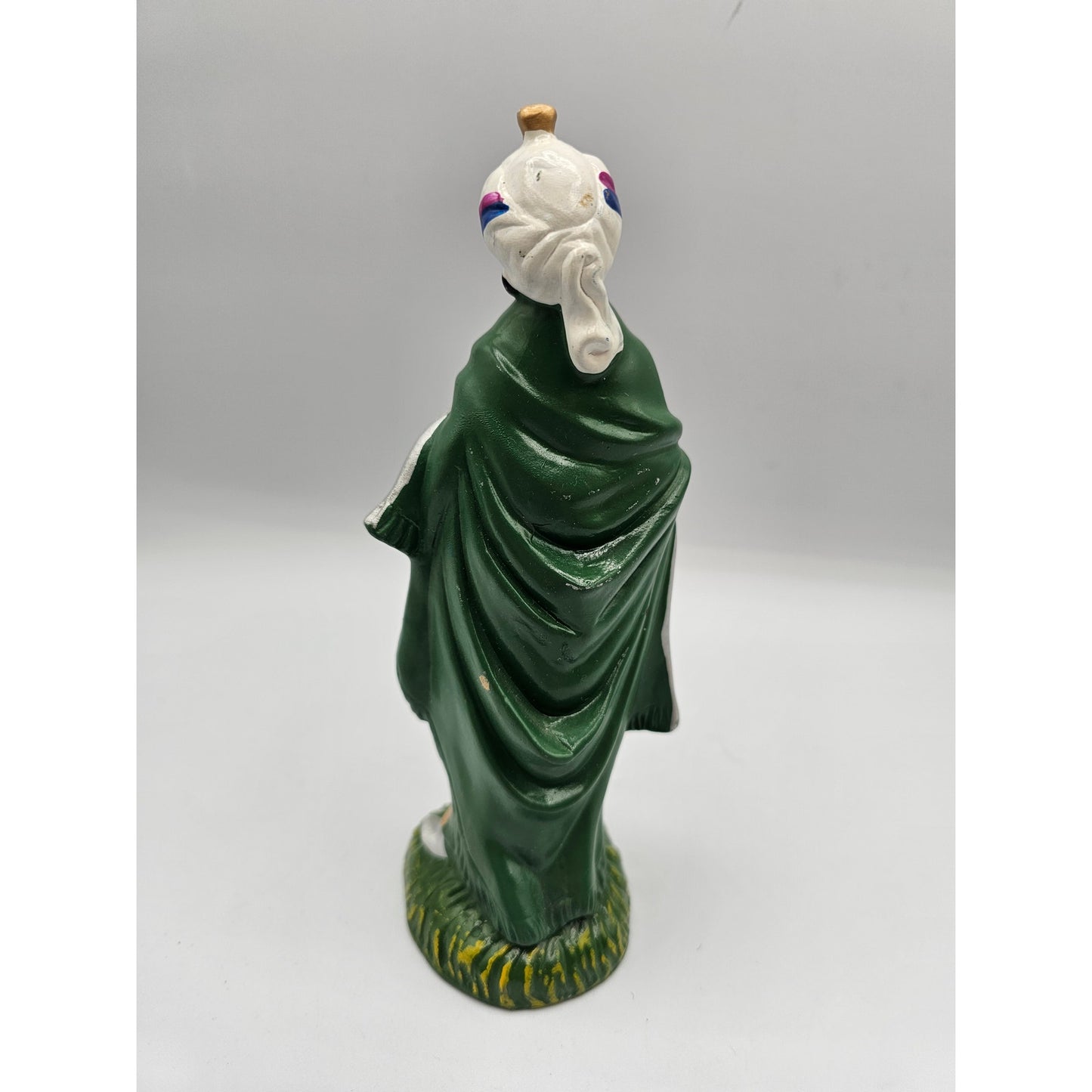 Vintage 1960s Paper Mache Christmas Nativity Figure Wiseman Depose Fontanini