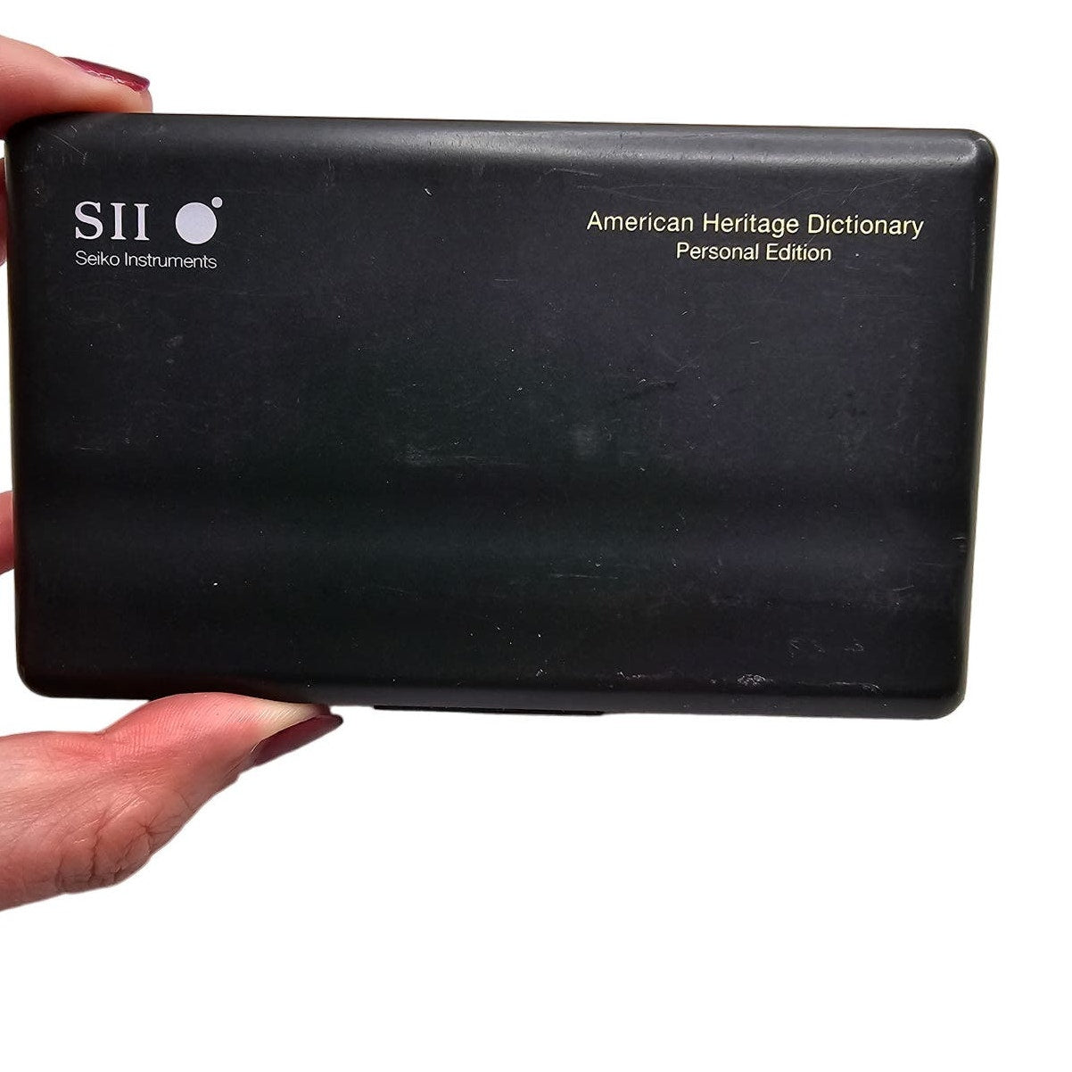 Sll Seiko Instruments American Heritage Dictionary Personal Edition