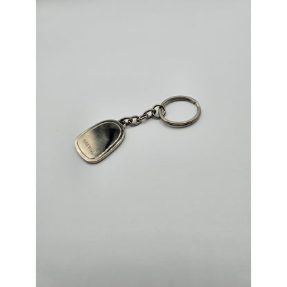 Nine West Silver Tone Keychain Silver Chain w/ Charm