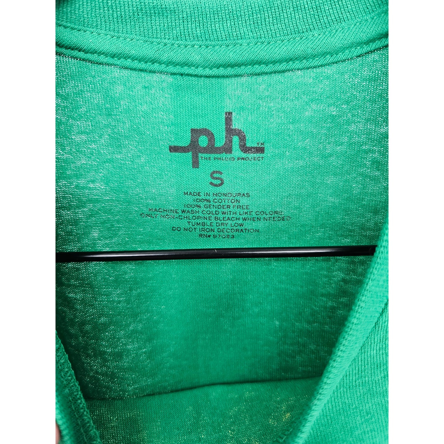 Phluid Project Mens Sz S Short Sleeve T Shirt Pride Ally Green