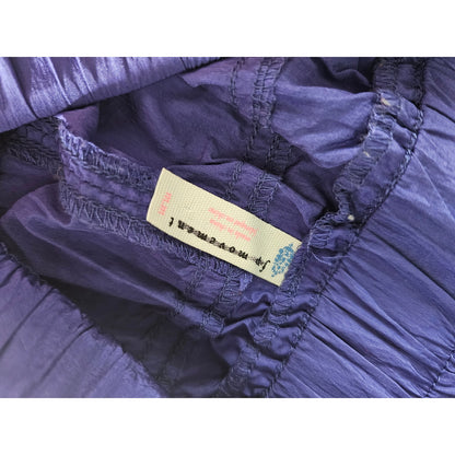 Free People Movement Way Home Jogger Deep Sea Purple Y2K Retro Size M