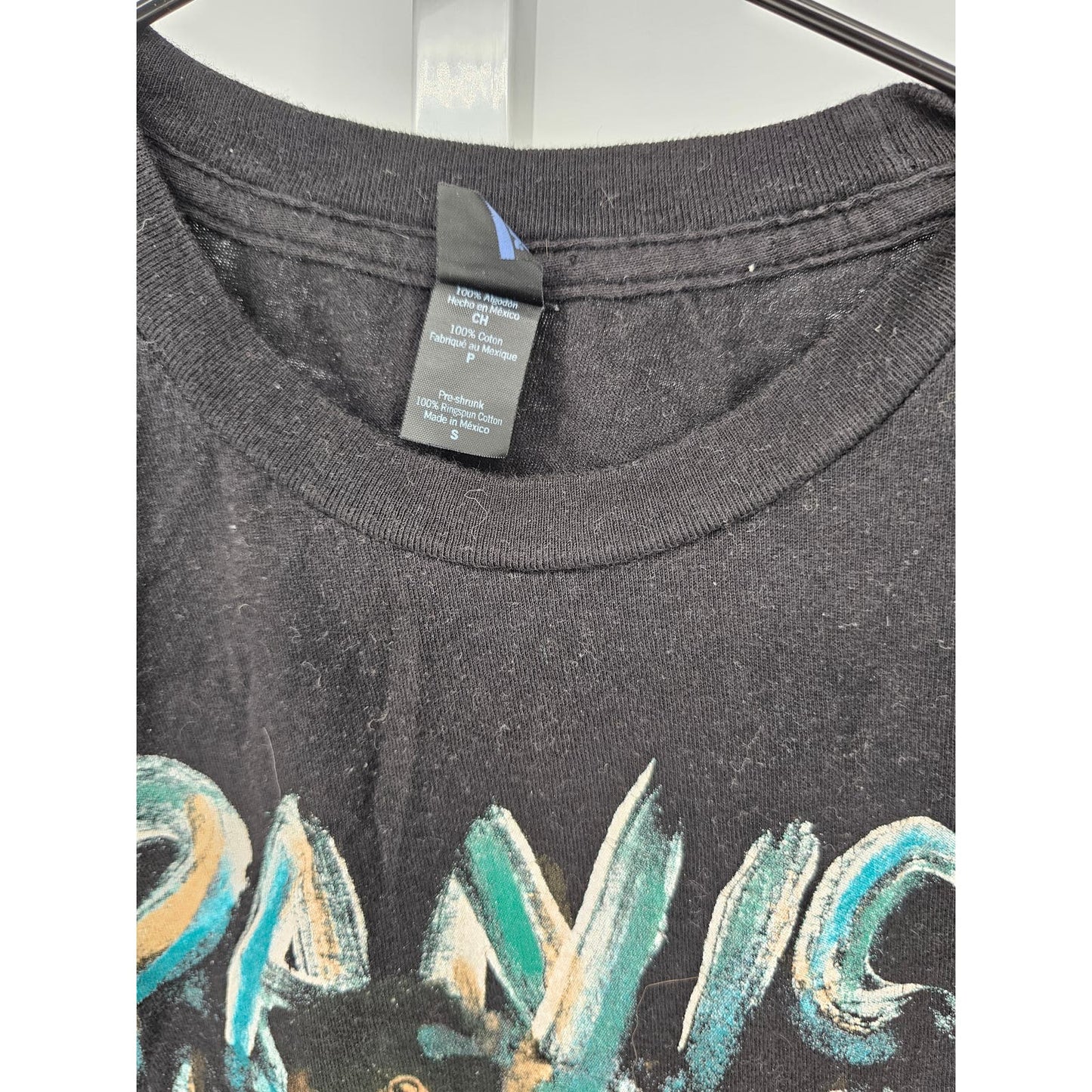 Panic at the Disco Womens Sz S Short Sleeve T Shirt Pray for the Wicked Black