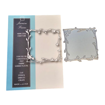 Memory Box Jasmine Frame Steel Craft Die Style 98289 Floral