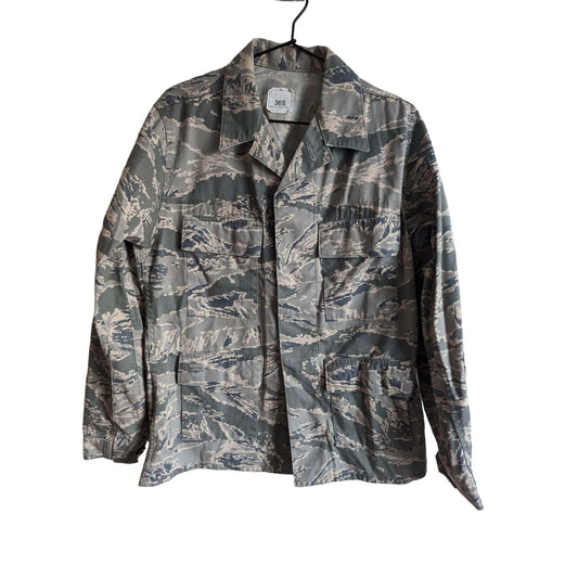 US Air Force Combat Uniform Long Sleeve Shirt Medium Short 36S