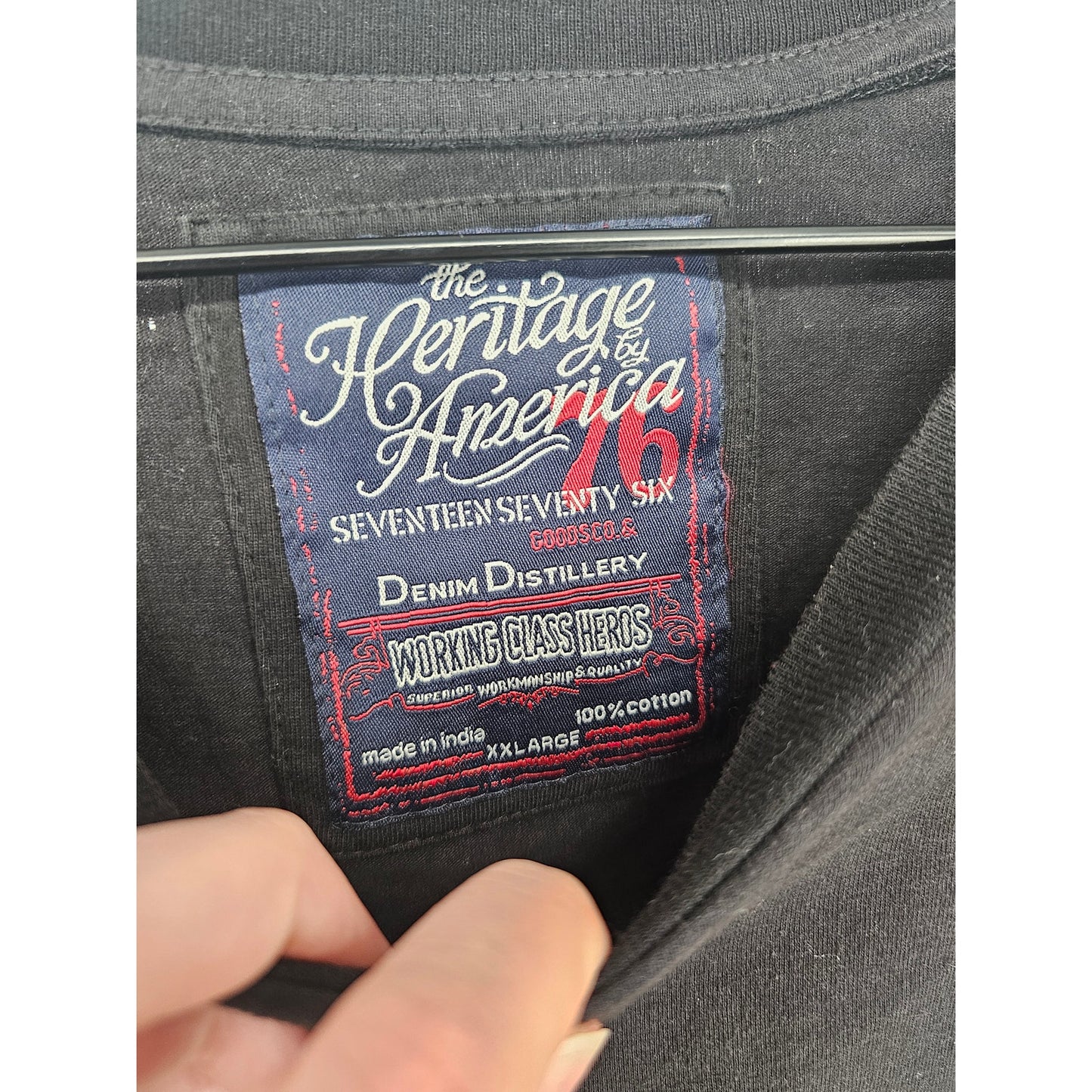 Heritage by America Womens Sz XXL Short Sleeve Knee Length Dress Black Gold