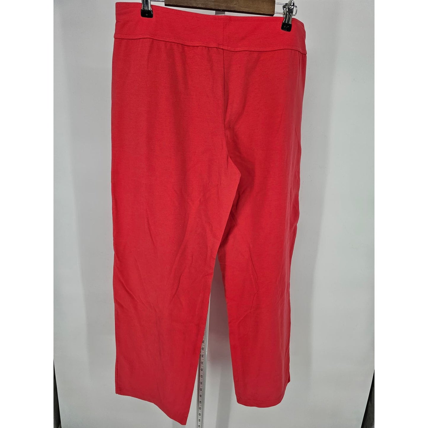 Danskin Now Womens Sz 1X Relaxed Fit Lounge Pants Sweatpants Pink