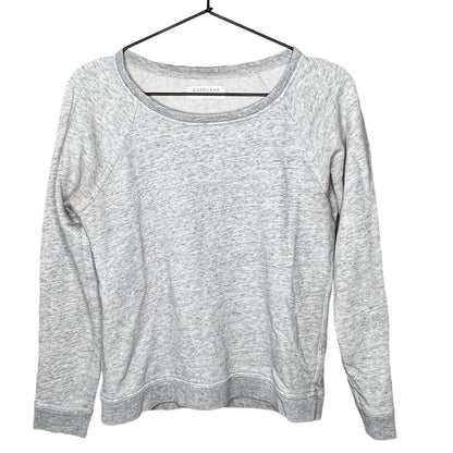 Everlane Heather Gray Crewneck Sweatshirt Womens XS