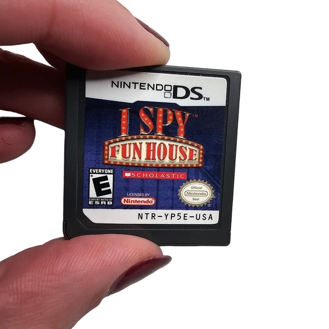 I Spy: Fun House (Nintendo DS) - Cartridge Only - Tested - Authentic