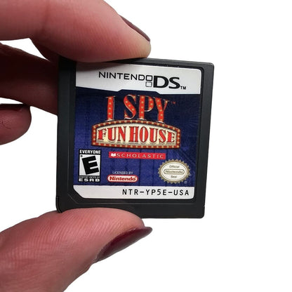 I Spy: Fun House (Nintendo DS) - Cartridge Only - Tested - Authentic