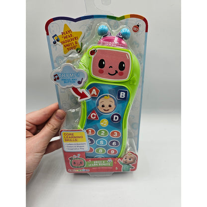 Cocomelon Press and Learn Play Remote Control Toddler Toy NEW by Just Play