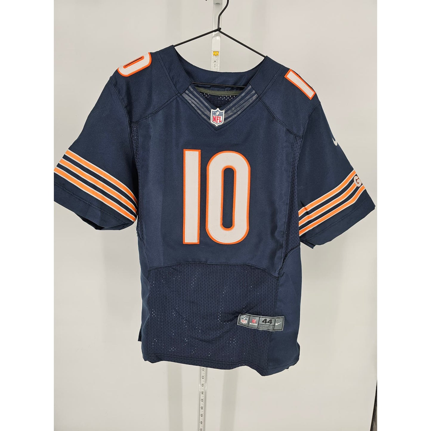 Chicago Bears Nike On field Trubisky Jersey Sz 44 NFL Pullover Mens Stitched