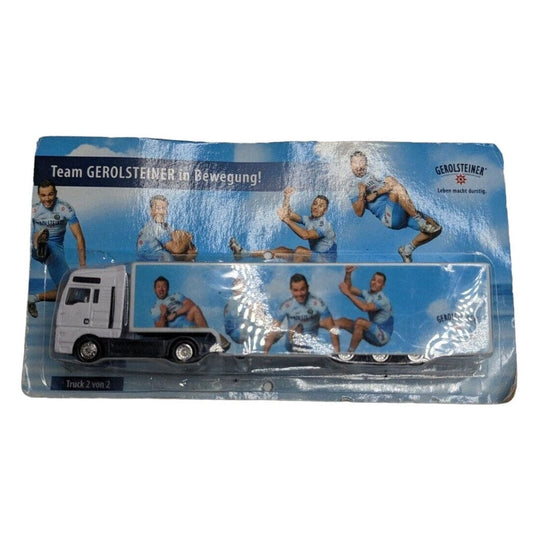 Vintage Limited Edition Team Gerolsteiner Semi Truck Toy Hummer