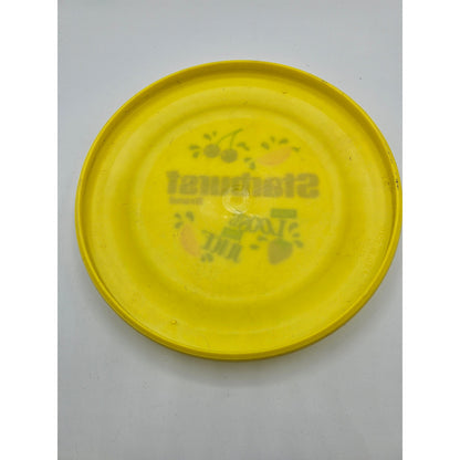 Vintage Starburst Candy Promotional Frisbee "Turn Loose The Juice" U.S.A.