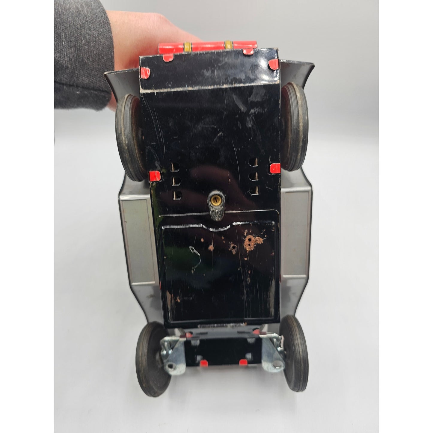 Vintage ALPS car Tin toy. Early Limousine MD166 Unique Collectible Rare