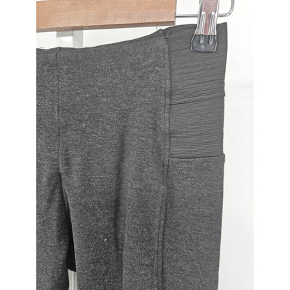 Altar'd State Womens Sz S Pull On Career Pants Leggings Charcoal Gray