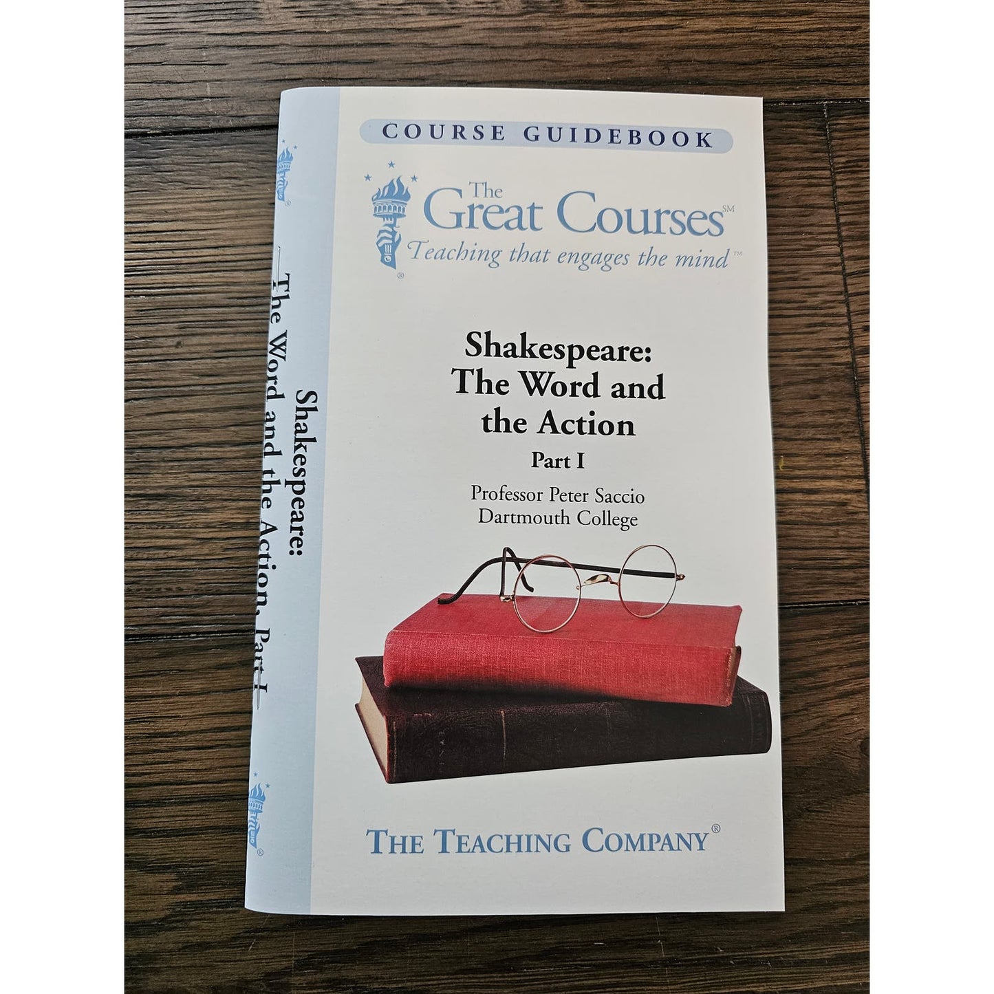 Great Courses Teaching Company Shakespeare The Word and The action Pt 1