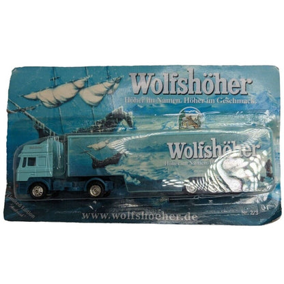 Vintage Limited Edition Wolfshoher Semi Truck Toy Dorfner Grafik