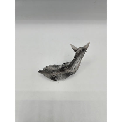 Vintage 1960s Resin Christmas Nativity Figure Laying Donkey Animal Fontanini