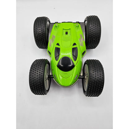 Lanard Flip Lash Car Revesible Toy Car Model 8009 Green Purple Working